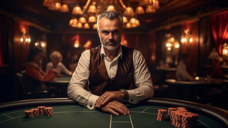 Dealer Dream Catcher siap memulai putaran berikutnya