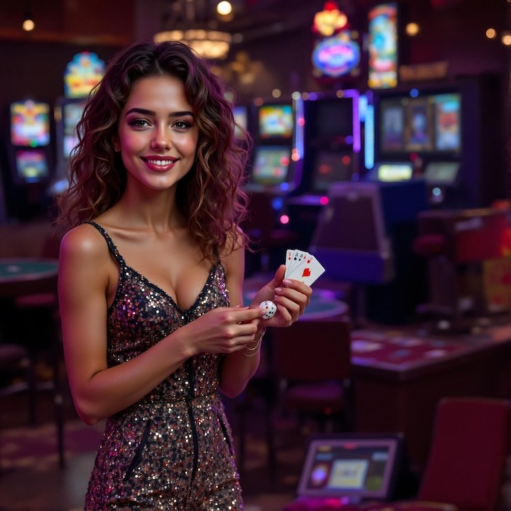 Blackjack langsung dengan dealer profesional Money Train